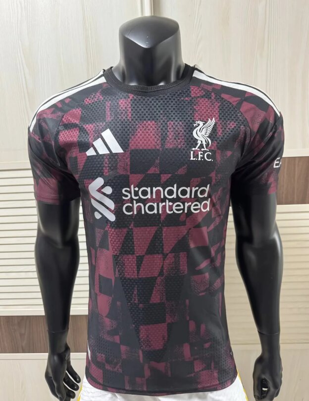 AAA Quality Liverpool 26/27 Third Black/Purple Jersey(Player)